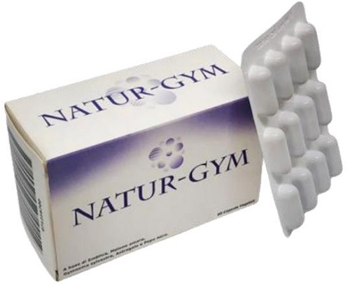 NATUR-GYM 60 CAPSULE VEGETALI - Farmacia Mastrangelo 