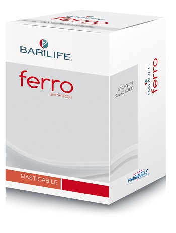 BARILIFE FERRO 60 COMPRESSE MASTICABILI - Farmacia Mastrangelo 
