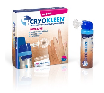 CRYOKLEEN TRATTAMENTO MACCHIE DELLA PELLE E LENTIGO SOLARI E LENTIGO SENILI 23 ML - Farmacia Mastrangelo 