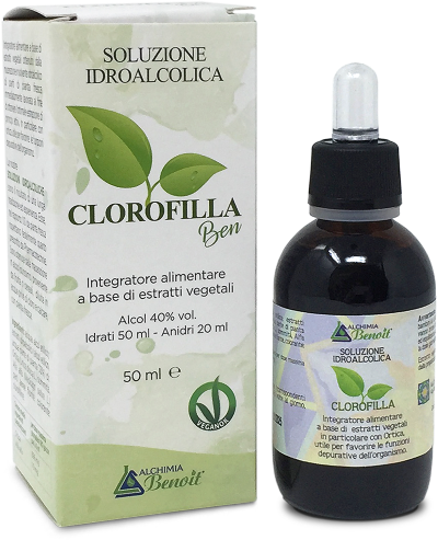 CLOROFILLA BEN 50 ML - Farmacia Mastrangelo 