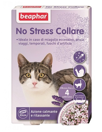 NO STRESS COLLARE GATTO - Farmacia Mastrangelo 