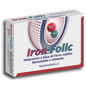 IRON-FOLIC 30 CAPSULE - Farmacia Mastrangelo 