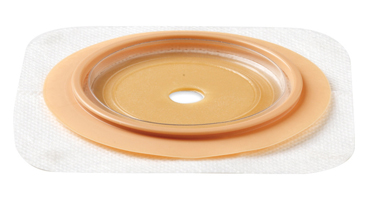 PLACCA NATURA+ PIANA RITAGLIABILE IN IDROCOLLOIDE STOMAHESIVE E CEROTTO POROSO FLANGIA 57 MM 5 PEZZI - Farmacia Mastrangelo 