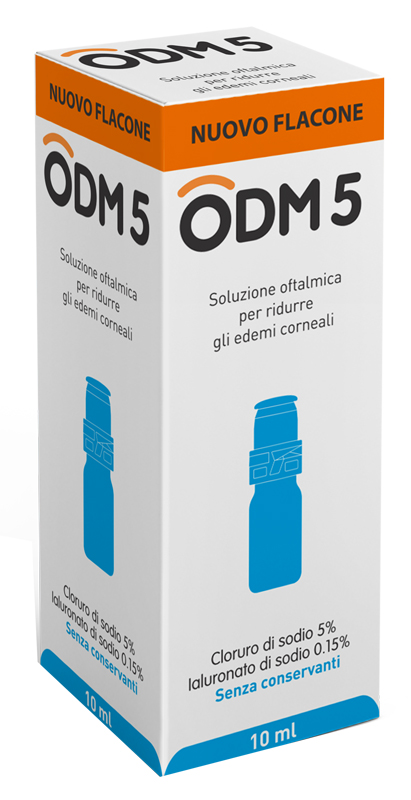 ODM5 SOLUZIONE OFTALMICA IPEROSMOLARE SENZA CONSERVANTI 10 ML - Farmacia Mastrangelo 