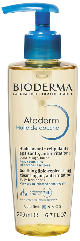 ATODERM HUILE DE DOUCHE 200 ML - Farmacia Mastrangelo 