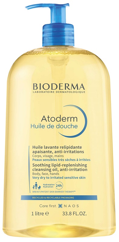 ATODERM HUILE DE DOUCHE 1 LITRO - Farmacia Mastrangelo 