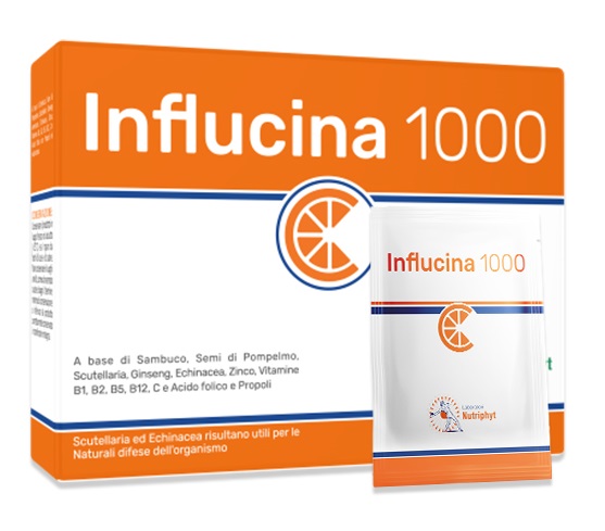 INFLUCINA 1000 14 BUSTINE - Farmacia Mastrangelo 