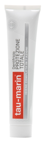 TAU MARIN DENTIFRICIO PROTEZIONE TOTALE 75 ML - Farmacia Mastrangelo 
