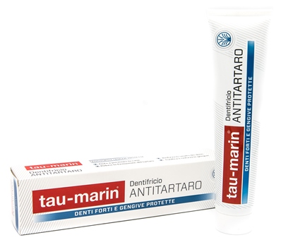 TAU MARIN DENTIFRICIO ANTITARTARO 75 ML - Farmacia Mastrangelo 