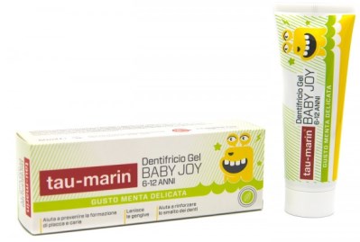 TAU MARIN DENTIFRICIO BABY JOY 50 ML - Farmacia Mastrangelo 