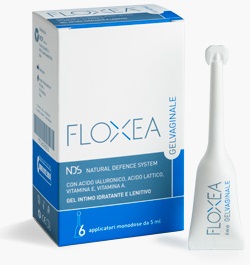 FLOXEA GEL VAGINALE 6 APPLICATORI MONODOSE 5 ML - Farmacia Mastrangelo 