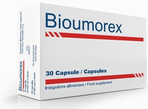 BIOUMOREX 30 CAPSULE - Farmacia Mastrangelo 