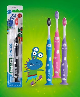 GUM JUNIOR SPAZZOLINO 7-9 ANNI - Farmacia Mastrangelo 