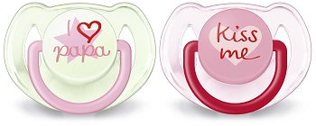 SUCCHIETTO LOVE 6-18 MESI FEMMINA 2 PEZZI - Farmacia Mastrangelo 