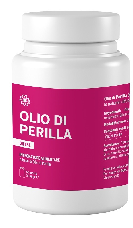 OLIO DI PERILLA 50 PERLE - Farmacia Mastrangelo 
