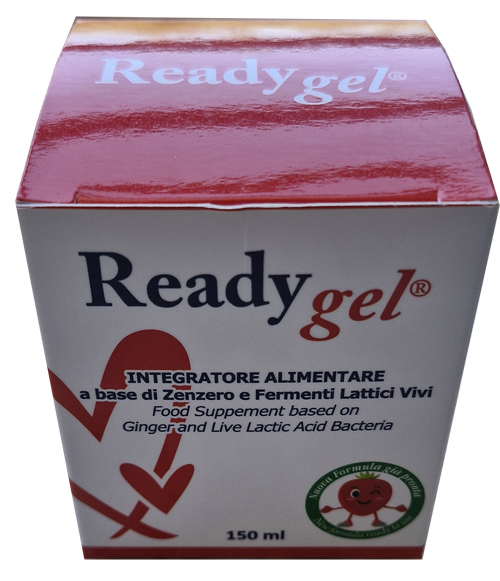 READY GEL FRAGOLA 150 ML - Farmacia Mastrangelo 