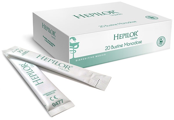 HEPILOR LIQUIDO MONODOSE 20 STICK PACK 20 ML - Farmacia Mastrangelo 