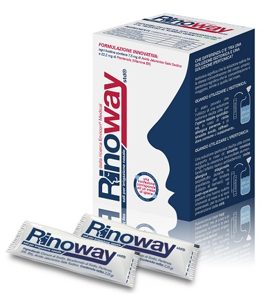 RINOWAY SALI ISOTONICI 30 BUSTINE - Farmacia Mastrangelo 