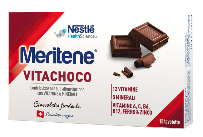 MERITENE VITACHOCO FONDENTE 75 G - Farmacia Mastrangelo 