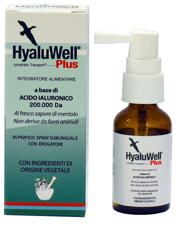 HYALUWELL PLUS SPRAY SUBLINGUALE 15 ML - Farmacia Mastrangelo 