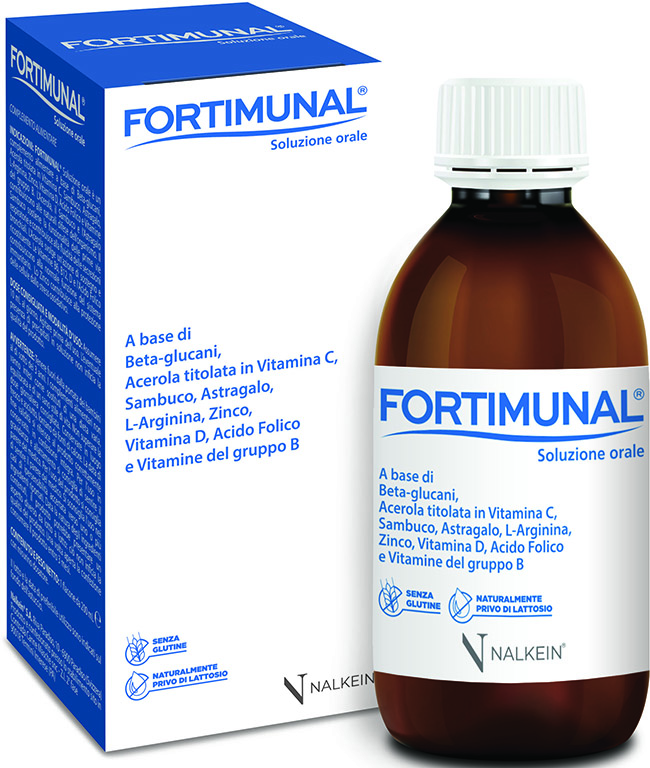 FORTIMUNAL SOLUZIONE ORALE 200 ML - Farmacia Mastrangelo 