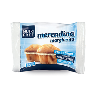 NUTRIFREE MERENDINA MARGHERITA 45 G - Farmacia Mastrangelo 