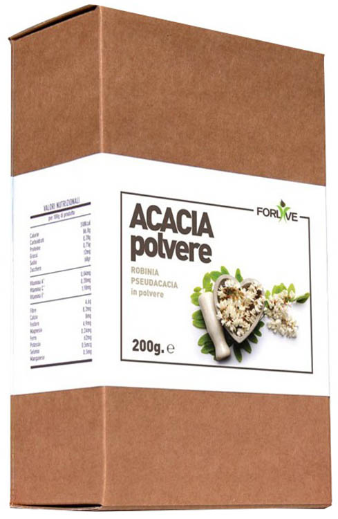 ACACIA POLVERE 200 G - Farmacia Mastrangelo 