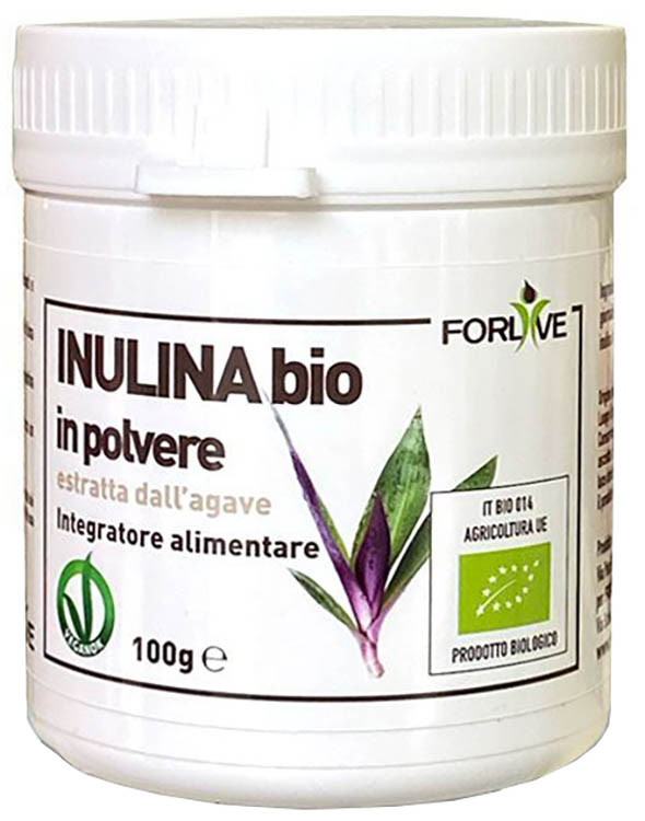 INULINA IN POLVERE BIO 100 G - Farmacia Mastrangelo 