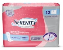 SERENITY ASSORBENTE ADVANCE NORMAL 6 X 12 PEZZI - Farmacia Mastrangelo 