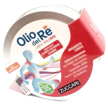OLIO DEL RE DOLORED UNGUENTO CORPO 100 ML - Farmacia Mastrangelo 