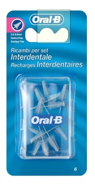 ORALB SCOVOLINO CONICO FINE 3,0/6,5MM - Farmacia Mastrangelo 