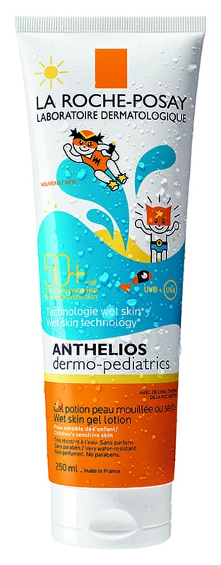 ANTHELIOS DERMO-PED WETSKIN SPF50+ 250 ML - Farmacia Mastrangelo 