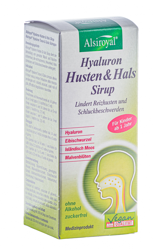 HYALURON TOSSE & GOLA SCIROPPO 150 ML - Farmacia Mastrangelo 