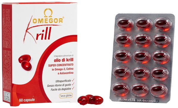 OMEGOR KRILL 60 CAPSULE MOLLI - Farmacia Mastrangelo 