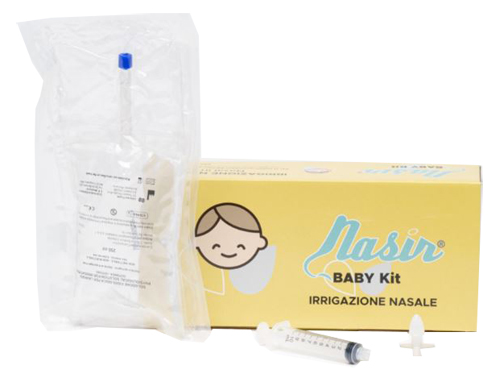 NASIR BABY SACCA 250 ML + 1  EROGATORE + 1 SIRINGA 10 ML - Farmacia Mastrangelo 