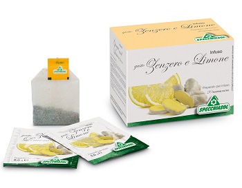 INFUSO TISANA CURCUMA + LIMONE + MIELE 20 FILTRI - Farmacia Mastrangelo 