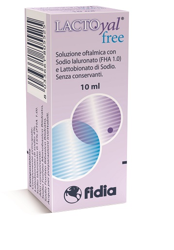 LACTOYAL FREE 10 ML - Farmacia Mastrangelo 