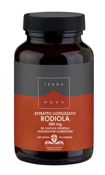 TERRANOVA RHODIOLA 300 MG 50 CAPSULE - Farmacia Mastrangelo 