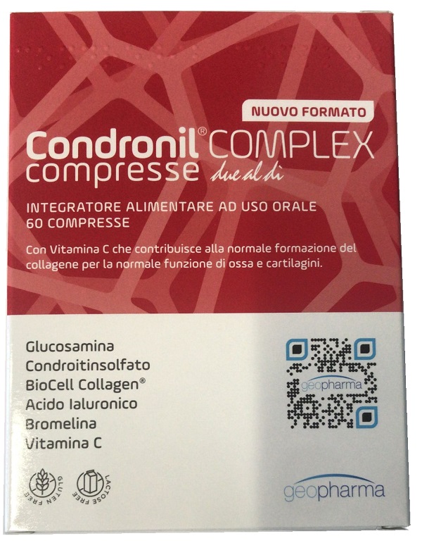 CONDRONIL COMPLEX 60 COMPRESSE - Farmacia Mastrangelo 