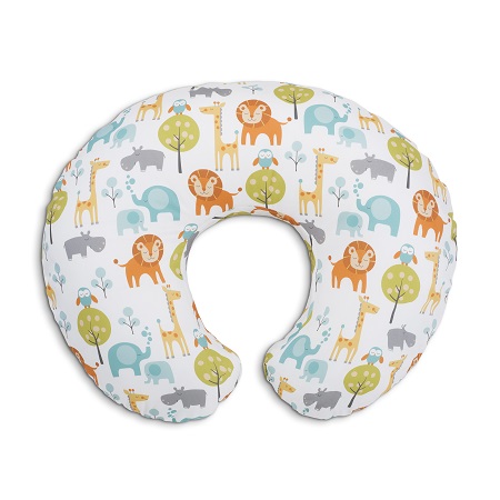 CHICCO BOPPY CUSCINO FODERA IN COTONE PEACEFUL JUNGLE - Farmacia Mastrangelo 