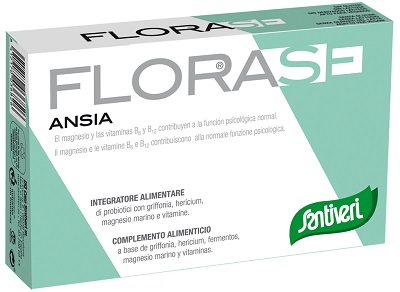 FLORASE ANSIA 40 CAPSULE - Farmacia Mastrangelo 