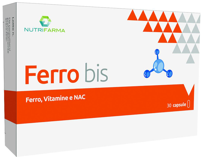 FERRO BIS 30 CAPSULE - Farmacia Mastrangelo 