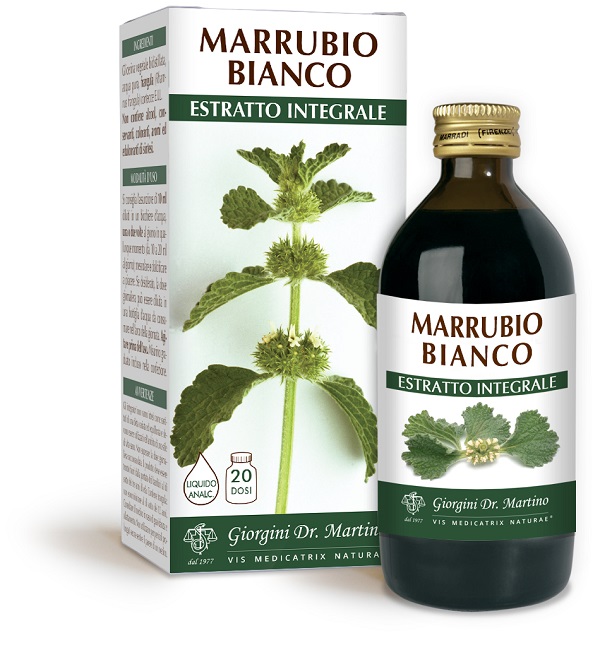 MARRUBIO BIANCO ESTRATTO INTEGRALE 200 ML - Farmacia Mastrangelo 