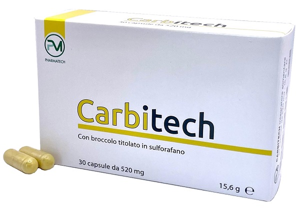 CARBITECH 30 COMPRESSE - Farmacia Mastrangelo 