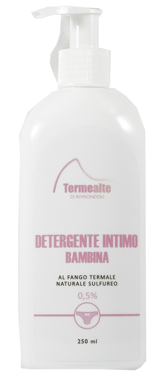 DETERGENTE INTIMO BAMBINA FANGO 0,5% 250 ML TERME ALTE - Farmacia Mastrangelo 