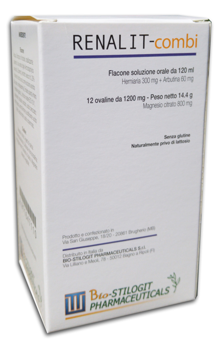 RENALIT-COMBI 12 OVALINE + SCIROPPO 120 ML - Farmacia Mastrangelo 