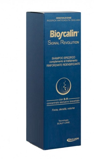 BIOSCALIN SIGNAL REVOLUTION SHAMPOO RINFORZANTE RIDENSIFICANTE 200 ML - Farmacia Mastrangelo 