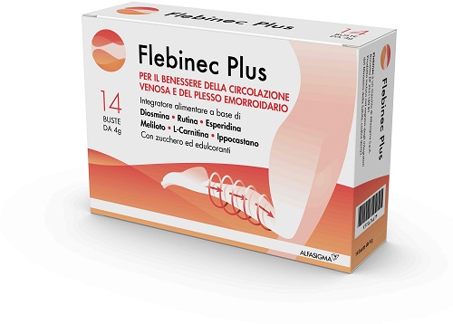 FLEBINEC PLUS 14 BUSTINE 4 G - Farmacia Mastrangelo 