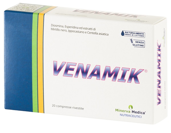 VENAMIK 20 COMPRESSE - Farmacia Mastrangelo 