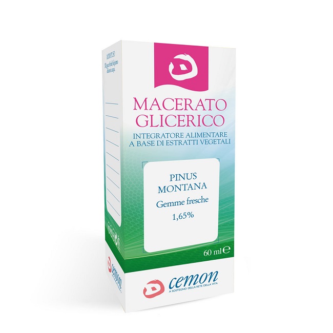 PINUS MONTANA GEMME MACERATO GLICERICO 60 ML - Farmacia Mastrangelo 